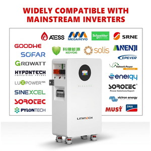 แบตเตอรี่ลิเธียมสำรองพลังงานแสงอาทิตย์สำหรับบ้าน EU Warehouse 51.2V 314Ah 16kWh ติดผนัง พร้อมระบบจัดการแบตเตอรี่อัจฉริยะ (Smart BMS) 8000 รอบการใช้งาน - Product Image 6