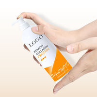 Ensemble de soins capillaires personnalisé, shampoing à la kératine et au collagène, kit de masque après-shampoing pour tous les types de cheveux