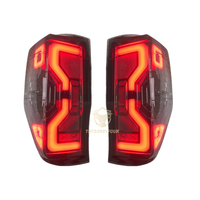Kit de conversion de camionnette, systèmes d'éclairage, feux arrière ABS+LED, feux de freinage pour Ranger Raptor 2012-2020 PX1 PX2 PX3