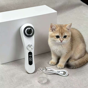Dispositivo de Terapia de Ozono para Oídos de Mascotas 2026, Herramienta Recargable para el Tratamiento de Ácaros y Enfermedades Fúngicas <span class=keywords><strong>en</strong></span> Perros y <span class=keywords><strong>Gatos</strong></span> - Product Image 4