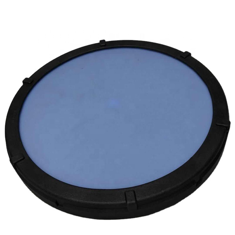 Диффузор 12 дюймов, силиконовая мембрана, диффузор воздуха, резиновый диафрагменный аэратор, диффузор для очистки сточных вод