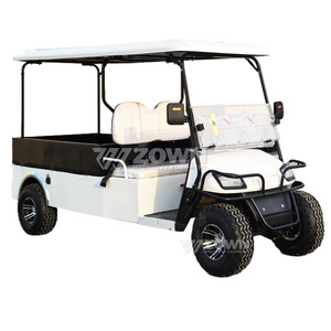 Carrito de Golf Eléctrico de Alto Rendimiento para 2 Personas, Motor de 60V 5KW, Alta Velocidad, Duradero, para Campos de Golf y Uso Comercial - Product Image 2