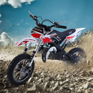 Nueva Motocicleta Todoterreno <span class=keywords><strong>de</strong></span> Gasolina para Niños, <span class=keywords><strong>49cc</strong></span>, 2 Tiempos, Económica, 2026 - Product Image 6