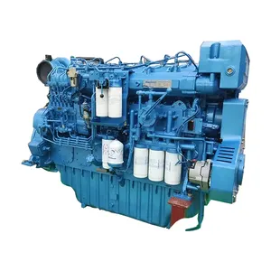 محرك بحري جديد أصلي 600hp محرك Weichai 633 سلسلة m4 stroke ديزل بحري 6M33C600-15
