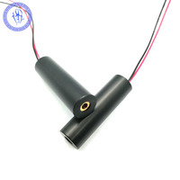 Module de diode laser à point rouge 12 mm 650 nm 5 mW 5 V CC pour le positionnement de machine