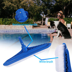 Accesorios de precio de fábrica, cepillo de pared de <span class=keywords><strong>piscina</strong></span> de plástico, cepillo de algas para <span class=keywords><strong>piscina</strong></span> de yeso - Product Image 5