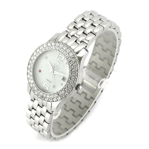 <span class=keywords><strong>POLO</strong></span> CLUB Shine serie donne acciaio inossidabile di lusso perla quadrante <span class=keywords><strong>orologio</strong></span> 5BAR resistenza all'acqua - Product Image 4