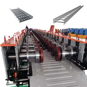 Perforated Steel Cable Tray Machine Bridge Steel Cable Tray Roll Forming Machine