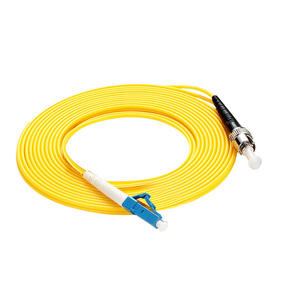 Câble de raccordement simple LSZH FTTH à fibre unique SC UPC OS2 - Product Image 4