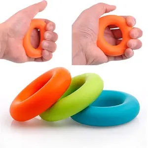Extension Trainer Rubber Ring Exerciser Sterkte Vinger Siliconen Handgreep