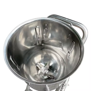 Hot Sale 20L Stainless Steel Fresh Fruit Smoothie Ice <b>Mixer</b> Juicer Machine Industrial Commercial Heavy Duty <b>Blender</b> BD-40 BD-40 - Product Image 2