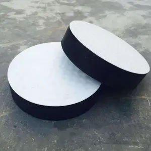 Elastomeric Bearing Pads For Machine Support Rubber Vibration Pads In Construction And Industry