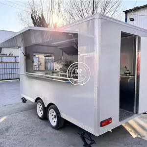 Customized <strong>Food</strong> Truck <strong>Rolling</strong> <strong>Cart</strong> Fast <strong>Food</strong> Machine Snow Cone Trailer <strong>Food</strong> <strong>Cart</strong> Cooking Trailer Hamburger <strong>Carts</strong> - Product Image 3