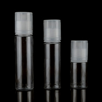 Botella cuentagotas de plástico PET 5ml 10ml 15ml 20ml 30ml 50ml 60ml 80ml 100mL 120ml Botella cuentagotas exprimible para líquido de jugo de aceite