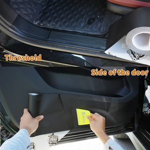 <span class=keywords><strong>Film</strong></span> de protection pour voiture, <span class=keywords><strong>film</strong></span> anti-rayures, autocollant imperméable pour protection de peinture, <span class=keywords><strong>film</strong></span> PPF, vinyle noir, <span class=keywords><strong>film</strong></span> de protection Tesla - Product Image 3