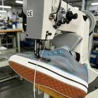 GY-168 à grande vitesse Machine à coudre à couture latérale à double fil Machine à coudre industrielle Fabrication de chaussures Prix des ventes directes