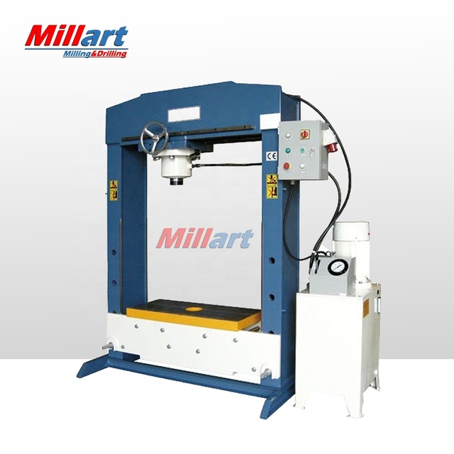 Double Column Hydraulic Press Machine HP-100M Hydraulic Press 100tons