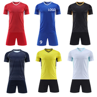 Modernes Fußballtrikot Maßgeschneidertes Fußballshirt Schnelltrocknende Sportbekleidung