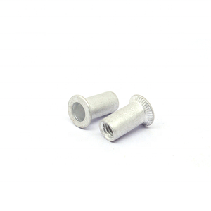Venta directa de fábrica de <span class=keywords><strong>aluminio</strong></span> cuerpo redondo con cabeza avellanada tuerca de remache - Product Image 6