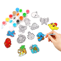 Kit de peinture créative pour enfants, attrape-soleil en cristal, cadeau pour l'artisanat DIY