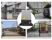 Operador de Puerta Corredera Automática AC al por Mayor de Fábrica, Abrepuertas con Control Remoto Adecuado para Puertas Correderas Pesadas de 2000 kg