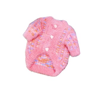 ठंडे-प्रूफ गर्म पालतू जानवर कुत्ते टेडी पोमेरेनियन बिचोन बिल्ली के लिए नए साल का प्यारा रंग - Product Image 5