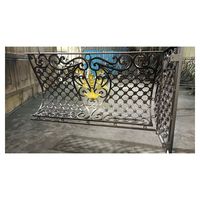 Prima Villa de luxe garde-corps en fer forgé balustres en fonte rampes de pont mains courantes décoratives pour la maison pour escaliers et balcon