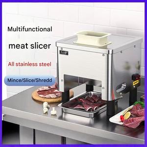 Trancheuse à viande électrique professionnelle pour restaurants, charcuteries et boucheries - Product Image 2
