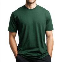 Tshirt de créateur personnalisé de haute qualité 100% T-shirt en coton de première qualité Personnaliser l'impression Logo O-Neck T-shirt blanc pour hommes