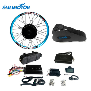 Kit de <span class=keywords><strong>Motor</strong></span> para Bicicleta Eléctrica Sailimotor de 48 V y 1500 W, Kit de Conversión de Bicicleta Eléctrica Mtx de 52 V y 2000 W, 72 V y 3000 W, Baterí<span class=keywords><strong>a</strong></span> Opcional de 20 Ah, 30 Ah y 40 Ah - Product Image 1