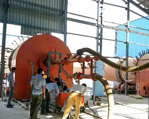 Verpulverd Steenkool Poeder Brander Voor Roterende Oven Cement Plant