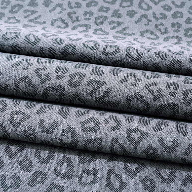 Good Price 100 Polyester Jacquard Crushed