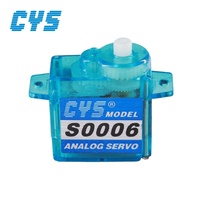 Moteur sans noyau RC Servo - Conception compacte et légère pour voitures, bateaux et hélicoptères RC avec couple élevé et réponse rapide (plastique)