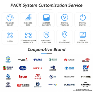 床型家庭用エネルギー貯蔵システム51.2V 300AH 280AH 320AHリチウム電池電源壁15kWh 16KWh - Product Image 5
