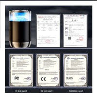 Mini machine d'aromathérapie automatique intelligente haut de gamme pour voiture, décoration sans eau de 10ml pour installation portable d'hôtel et de ménage