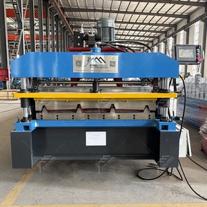 Máquina Perfiladora de Láminas de Acero para Techos IBR TR4 Automática y Popular <span class=keywords><strong>en</strong></span> Perú - Product Image 2