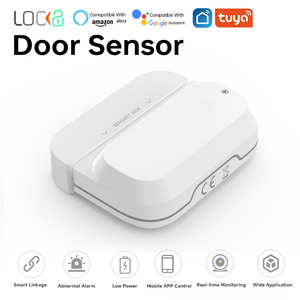 Tuya <b>Door</b> Window <b>Sensor</b> Magnet Side WiFi Smart Home Security Alert Device - Product Image 1