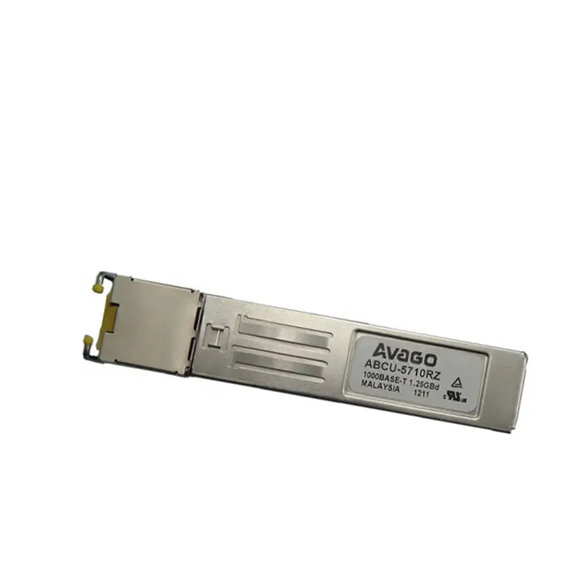 Avago ABCU-5710RZ 1000BASE-T 1.25 GBd 광 모듈 트랜시버