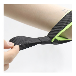Laisse de chien avec sangle de poignet en nylon, aide à la marche mains libres pour animaux de compagnie - Product Image 2