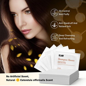 Nouveautés Soins capillaires Shampoing en feuille écologique portable pour voyage, lissant, antipelliculaire, soulageant les démangeaisons, dissolvant les résidus, pour cuir chevelu sensible - Product Image 3