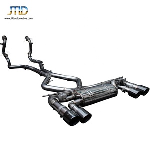 Catback di scarico del sistema di scarico in acciaio inossidabile JTLD per <span class=keywords><strong>BMW</strong></span> <span class=keywords><strong>F85</strong></span> X5M - Product Image 3