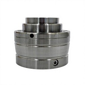 Autochuck JSK-52 Series Rear Pull Rubber Collet Steel Chuck Through-hole Positioning High Hydraulic Clamping 0.05mm - Product Image 3