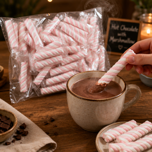 Offerta Speciale ZhaoAnChen: Marshmallow a Spirale Rosa e Bianco Confezionati Singolarmente, Confezione Grande, Durata 18 Mesi - Product Image 5