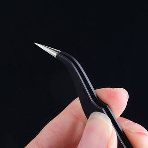 Pince à épiler antistatique ESD en gros (1 pièce) – Outil de réparation électronique pour composants électroniques, condensateurs, résistances, circuits intégrés (CI) et projets DIY - Product Image 5