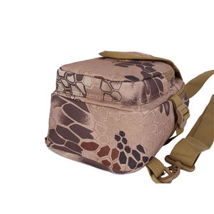 Sac de poitrine tactique pour hommes Camouflage Oxford Sac de voyage portable avec caractéristiques imperméables Conception d'épaule de style extérieur - Product Image 5