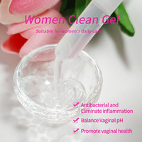 Gel détoxifiant vaginal à l'acide borique, équilibrant le pH vaginal, antibactérien, pour le nettoyage et l'entretien des zones intimes - Vente transfrontalière