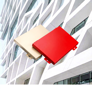 Paneles de Revestimiento Metálico para Muros Cortina de Aluminio Geométricos 3D Personalizados, Decoración de Fachadas Exteriores de Edificios - Product Image 6