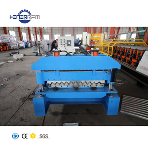 آلة صنع ألواح السقف المموج المعتمدة من ISO CE - Product Image 3