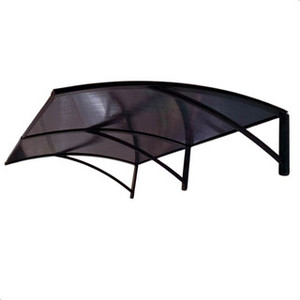 Auvent mural en polycarbonate BEST, résistant aux UV, protection contre la pluie pour fenêtre et porte, ombrage extérieur - Product Image 2