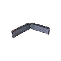 Núcleo de Ferrita SCFS 33.5 * 6.8 * 12-1.8, Componentes Electrónicos con Buena Protección Contra Interferencias, Núcleo Dividido